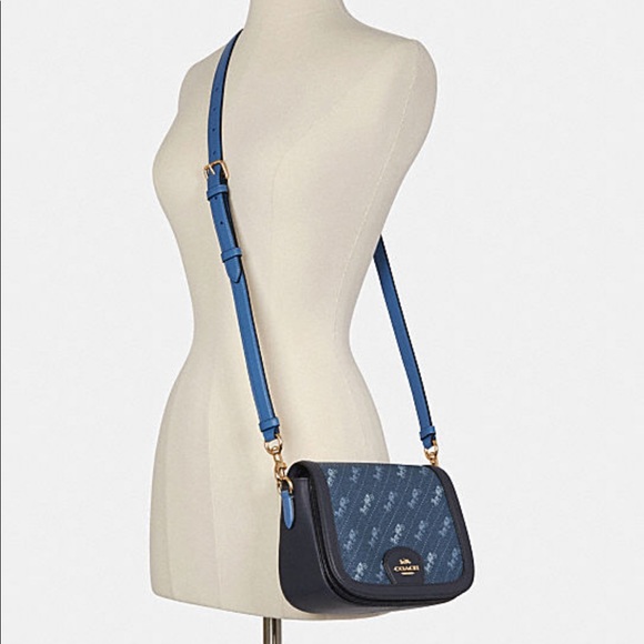 Coach Saddle Crossbody - Picture 3 of 3